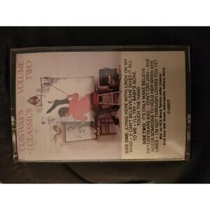 Conway Twitty - #1 classics Vol. 2 - Vintage cassette NM/NM